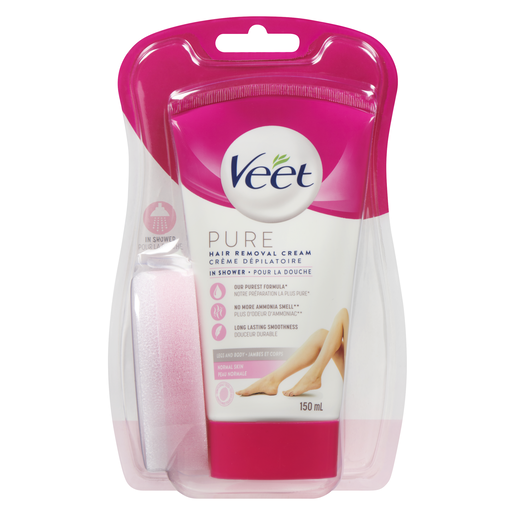 VEET CREME EPILATO SOUS DOUCHE LOTU150ML