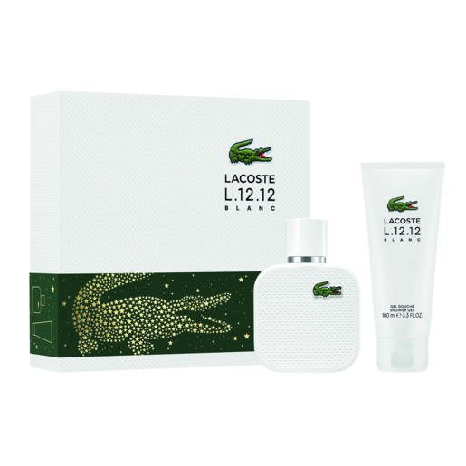 LACOSTE L1212 BLC EDT50ML+SG 100ML