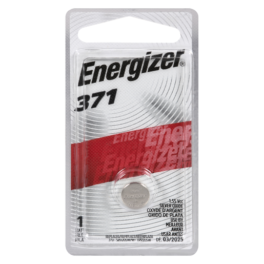 ENERGIZER PILE MONTRE 371BPZ 1