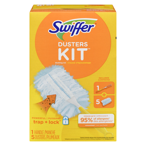 SWIFFER PLUMEAU + 5 RECH 1