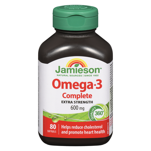 JAMI OMEGA3 600MG  GEL 80