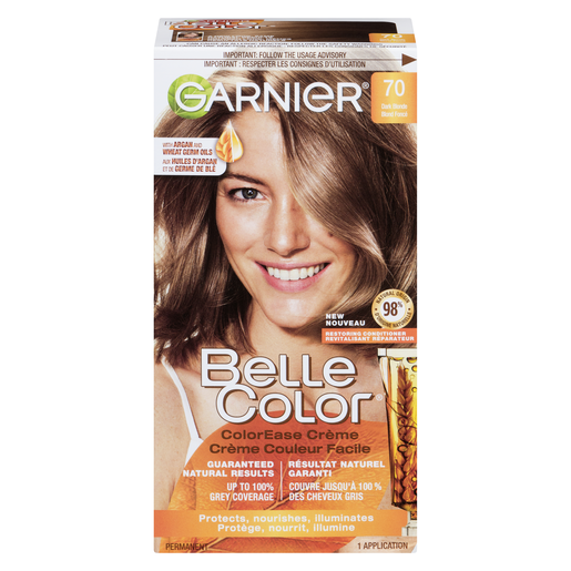 GARN BELLE COLOR #70 BLD FCE 1