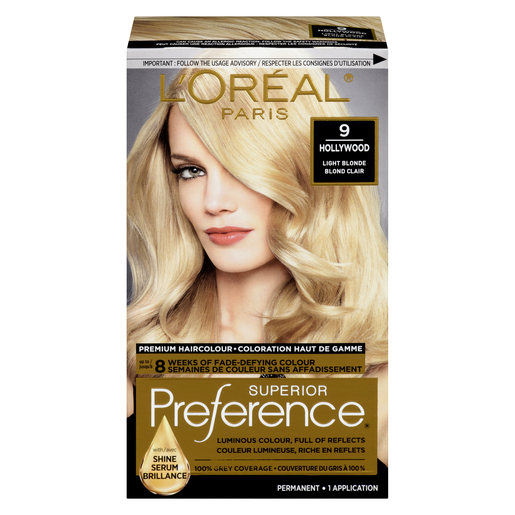 LOREAL PREF #9 BLD CLAIR     1