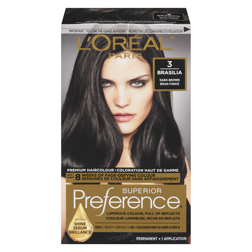 LOREAL PREF #3 BR FONCE      1