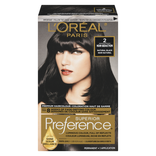 LOREAL PREF #2 NR NAT        1