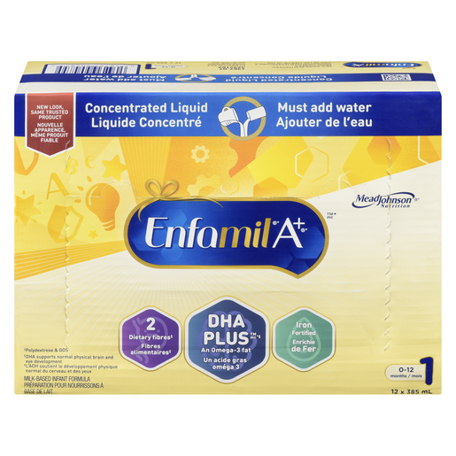 ENFAMIL A+ CONCENTRE  12X385ML