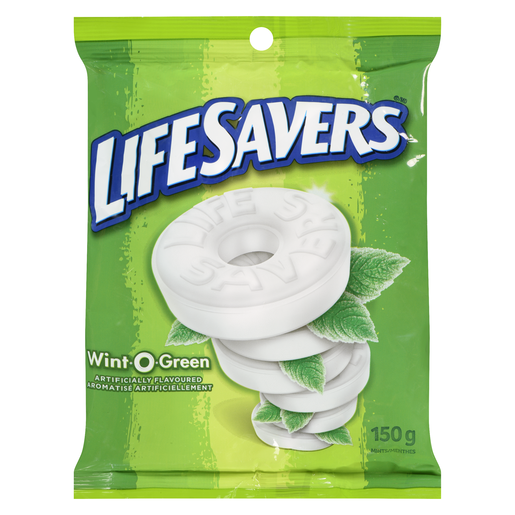 LIFESAVERS WINT-O-GREEN 150G