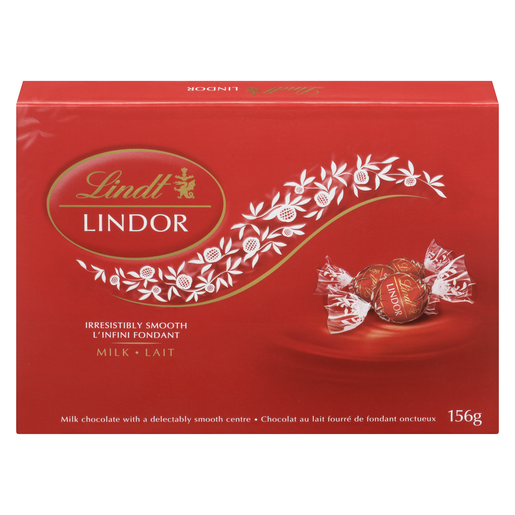 LINDOR BTE CHOC LT 156G