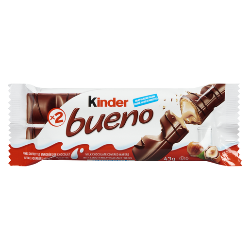 KINDER BUENO T20 BTE 43G