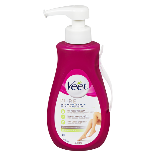 VEET CR DEPIL P/SENS POMPE 400ML