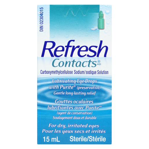 REFRESH CONTACTS GTTS YX 15ML