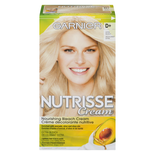 NUTRISSE CR DECOLORANT       1