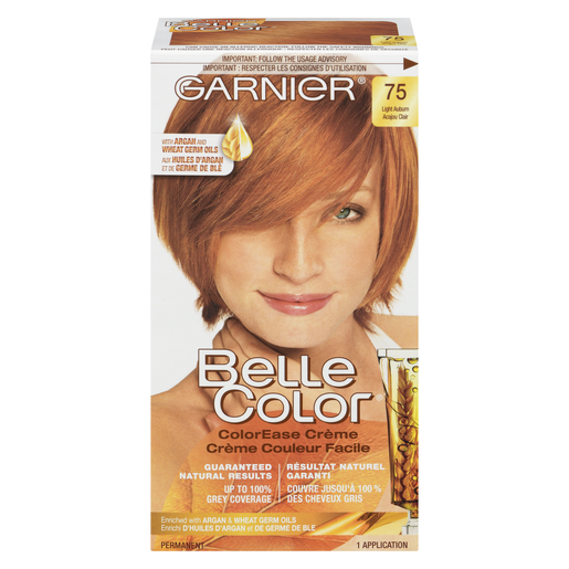 GARN BELLE COLOR #75 ACAJOU CLAIR  1