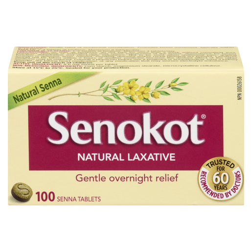 SENOKOT CO 100