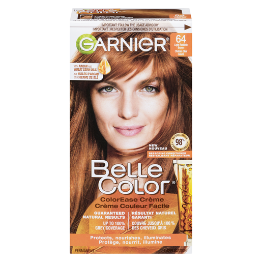 GARNIER BELLE COLOR 64 CHATAIN/CLAI/CUI1