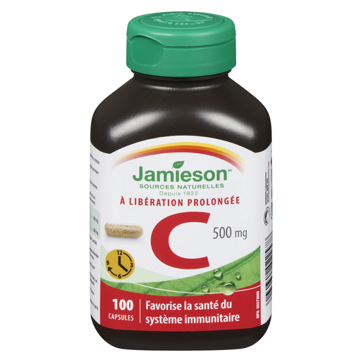 JAMI VIT C LIB/PRO 500MG CA 100