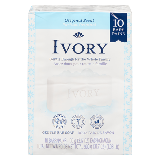 IVORY SAV FMT FAMILIAL  10X90G